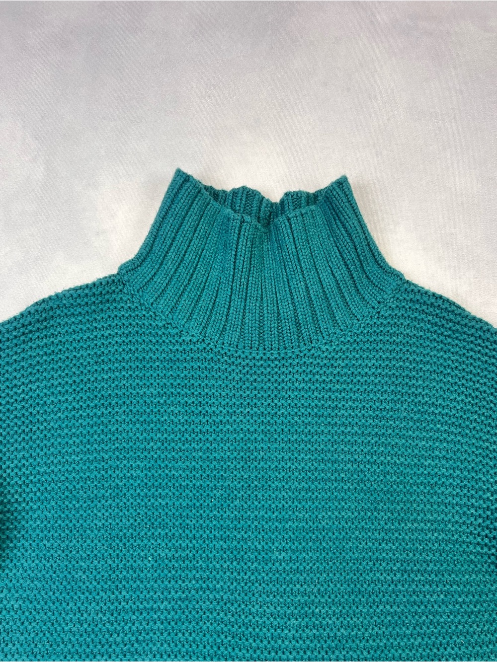 lululemon athletica Chunky Ribbed Turtleneck Sweater